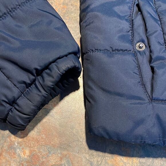 Anthropologie Daughters of the Liberation Puffer Cape Jacket Small - Picture 5 of 9